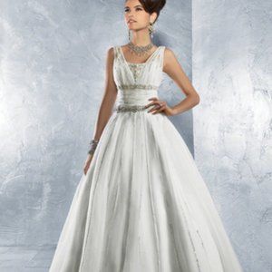 NWT! Alfred Angelo # 2166 size # 14